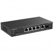 Ruijie Networks RG-ES206MG-P network switch Managed L2 2.5G Ethernet (100/1000/2500) Power over Ethernet (PoE) Desktop/Wall-Mounting Black