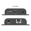 HDMI Extender 4K/60Hz Cat6 IP PoE Set