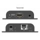 HDMI Extender 4K/60Hz Cat6 IP PoE Set