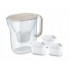 BRITA Style ESSENTIAL XL sand filter jug + 3 x MX Pro Pure Performance filter