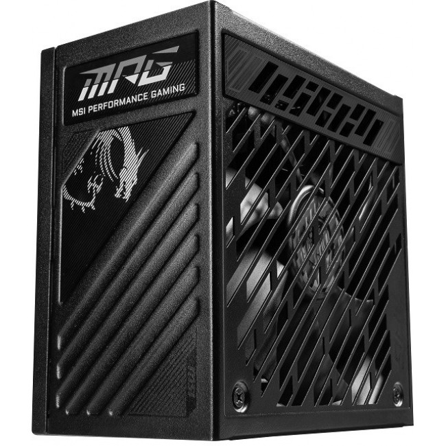 MSI MPG A1250GS 1250W PCIE5 80+ Gold power supply (306-7ZPFX11-CE0)