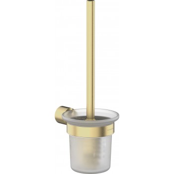 Wall-hung toilet brush