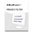 Qoltec 51055 Privacy filter 21.5