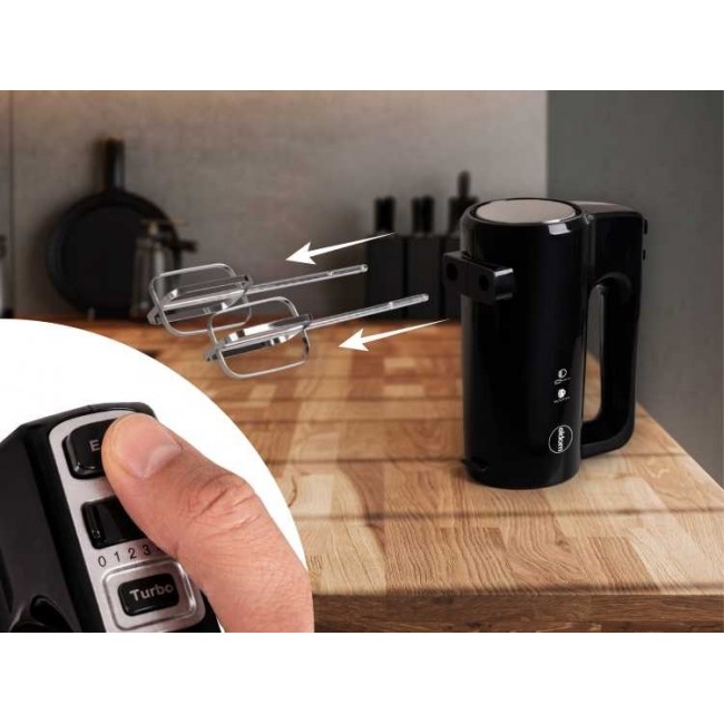ELDOM R120 MIXO Kitchen Machine black
