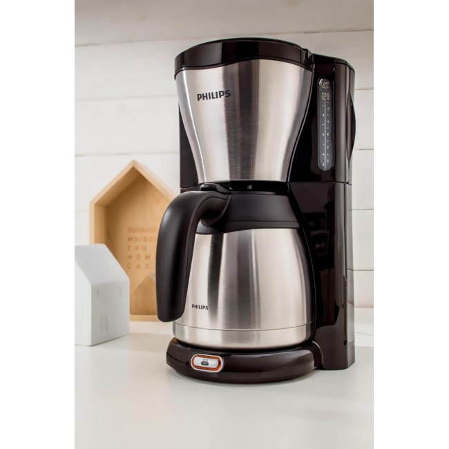 Philips Caf Gaia Collection Caf Gaia HD7546/20 Drip Filter Coffee Machine, thermo jug Philips Caf Gaia Collection Caf Gaia HD7546/20 Drip Filter Coffee Machine, thermo jug