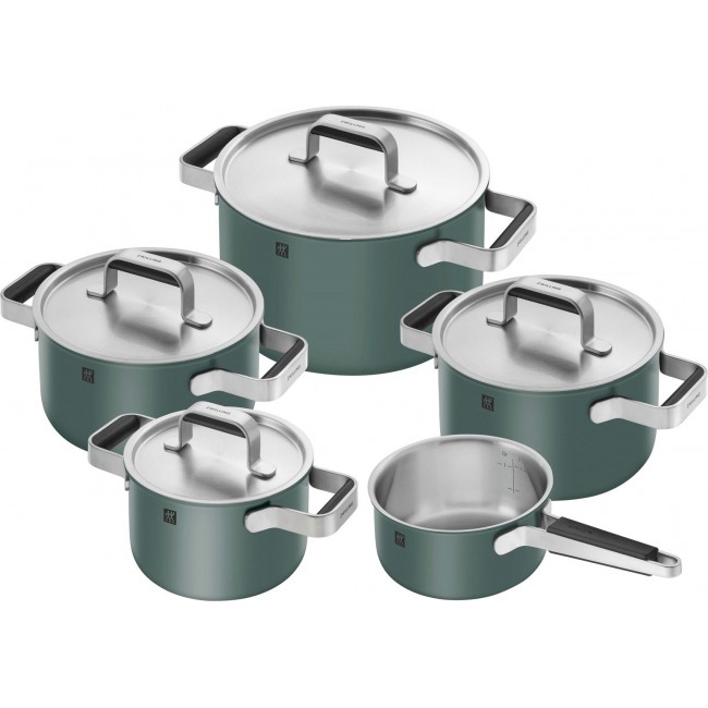 ZWILLING PURE Set of 5 Pots ZWILLING PURE Set of 5 Pots