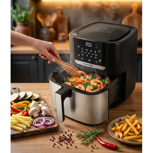 Esperanza EKA004 Non-fat fryer 8L, 1700W Inox Esperanza EKA004 Non-fat fryer 8L, 1700W Inox
