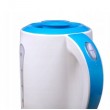 Adler AD 1244 electric kettle 2.5 L 2200 W white and blue Adler AD 1244 electric kettle 2.5 L 2200 W white and blue