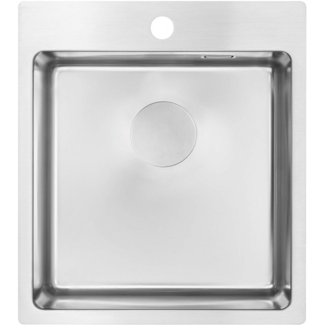 1-bowl steel sink