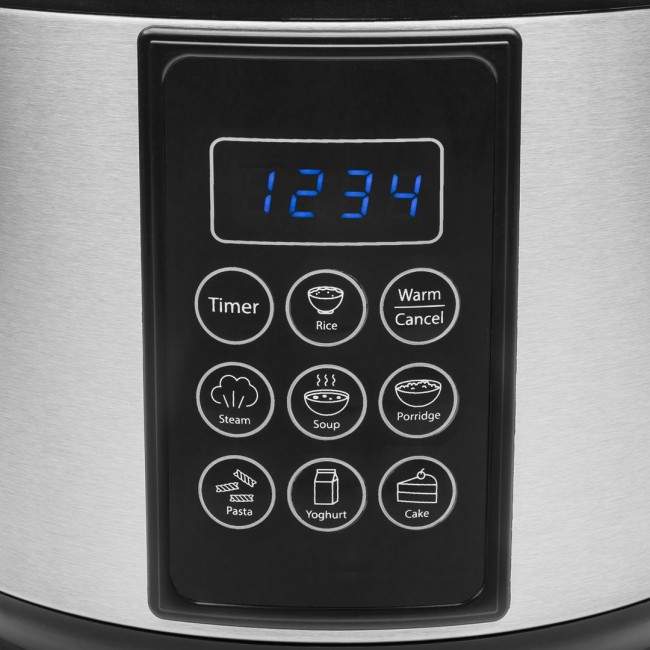 Tristar RK-6132 Digital Rice and Multicooker