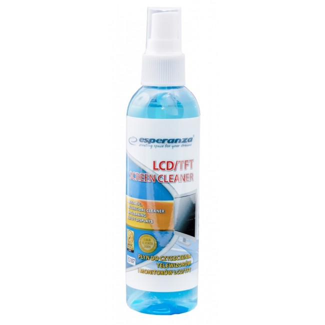 Esperanza ES107 equipment cleansing kit LCD/TFT/Plasma 100 ml Esperanza ES107 equipment cleansing kit LCD/TFT/Plasma 100 ml