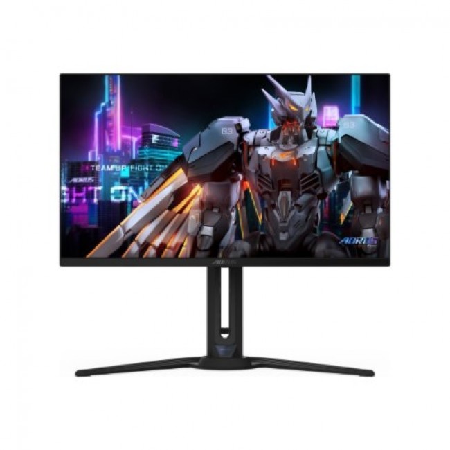 GIGABYTE AORUS FO27Q5P OLED QHD Gaming Monitor - 2560 x 1440, 500Hz, 0.03ms, KVM, 300 cd/m , FreeSync Premium Pro, DisplayHDR True Black 500, DisplayPort 2.1