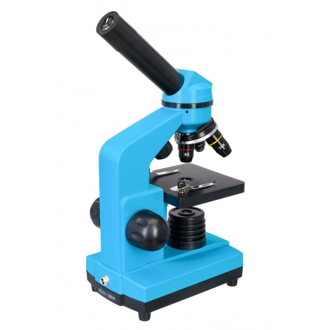LEVENHUK Rainbow 2L Microscope, Blue