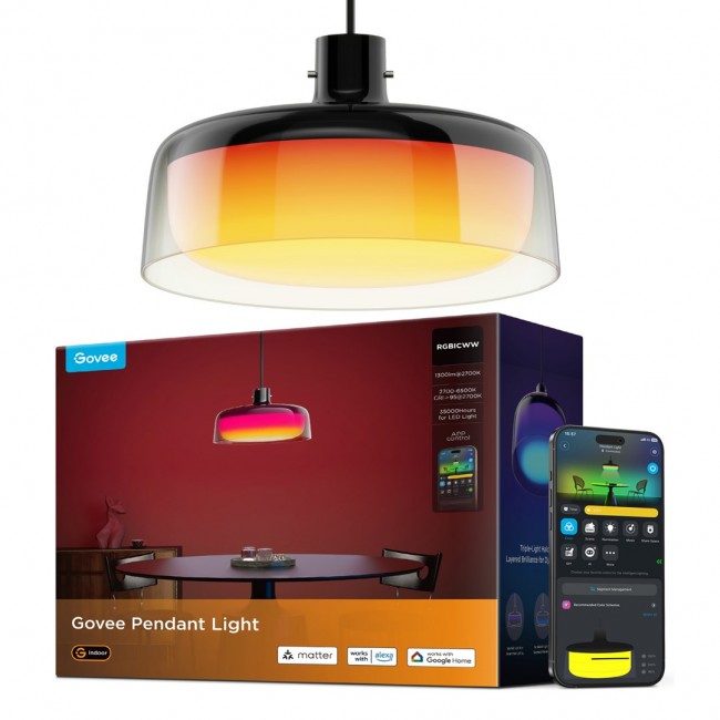 Govee Pendant Light Smart ceiling light Wi-Fi/Bluetooth