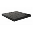 Equip Variable Shelf 19', 1U, 500MM, Black Equip Variable Shelf 19', 1U, 500MM, Black