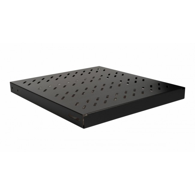 Equip Variable Shelf 19', 1U, 500MM, Black Equip Variable Shelf 19', 1U, 500MM, Black