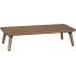 Maclean Wooden Monitor / Laptop Stand, (500x240x120mm), black walnut, max. 20kg, MC-930