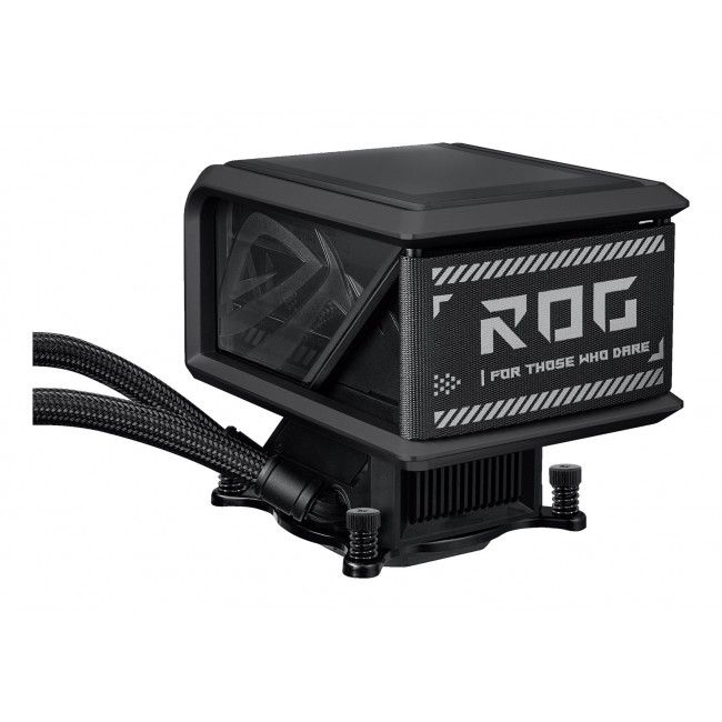 ASUS ROG Ryuo IV SLC 360 ARGB Processor All-in-one liquid cooler 12 cm Black