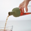 HARIO Cold Brew Tea 750ml Filter Bottle Olive green