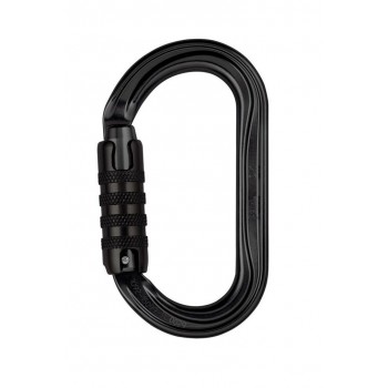 Carbine ok triact lock black PETZL