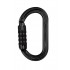 Carbine ok triact lock black PETZL