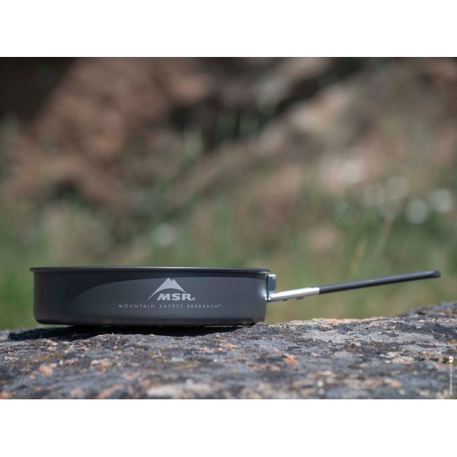 MSR 13233 camping cookware Skillet Grey