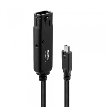 Lindy 43405 USB cable USB 3.2 Gen 2 (3.1 Gen 2) 5 m USB C 10 Gbit/s Black