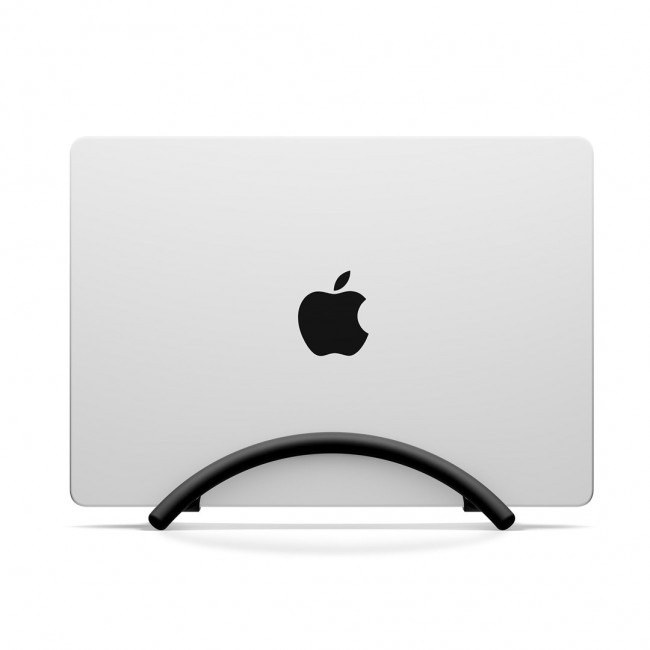 Aluminum stand for MacBook, Notebook (black) Aluminum stand for MacBook, Notebook (black)