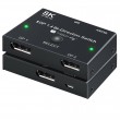 Techly IDATA-DP-2DP-8KT video switch DisplayPort