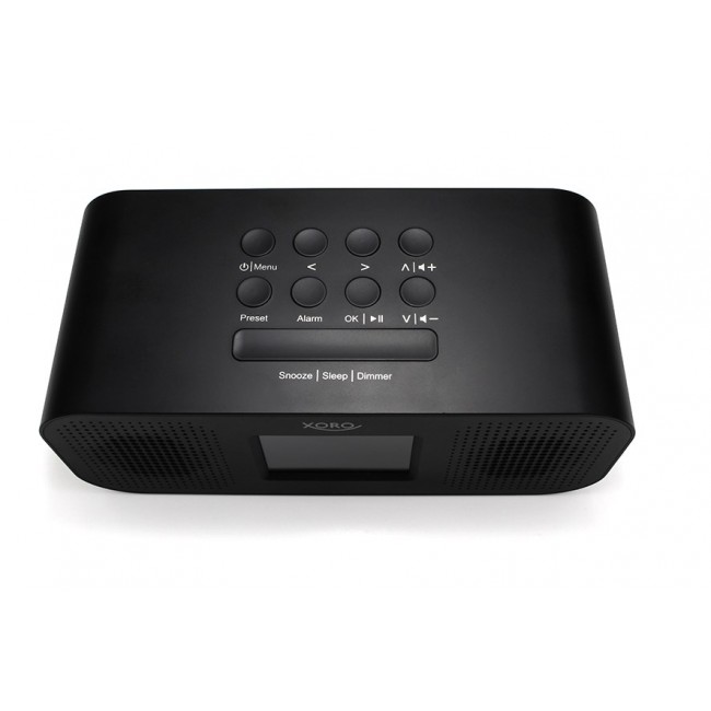 Xoro SAT100375 radio Internet Digital Black Xoro SAT100375 radio Internet Digital Black