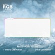 Deltaco Gaming GAM-079-W mouse pad Gaming mouse pad White