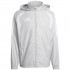Kurtka dla dzieci adidas Tiro 26 League Windbreaker szara KT2426 152cm
