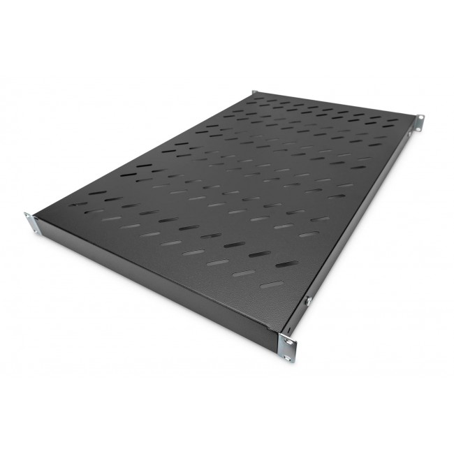 Digitus Shelf with Variable Rails for Fixed Mounting in 483 mm (19 Digitus Shelf with Variable Rails for Fixed Mounting in 483 mm (19