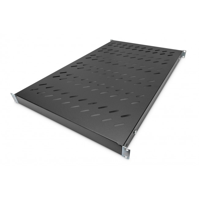 Digitus Shelf with Variable Rails for Fixed Mounting in 483 mm (19 Digitus Shelf with Variable Rails for Fixed Mounting in 483 mm (19