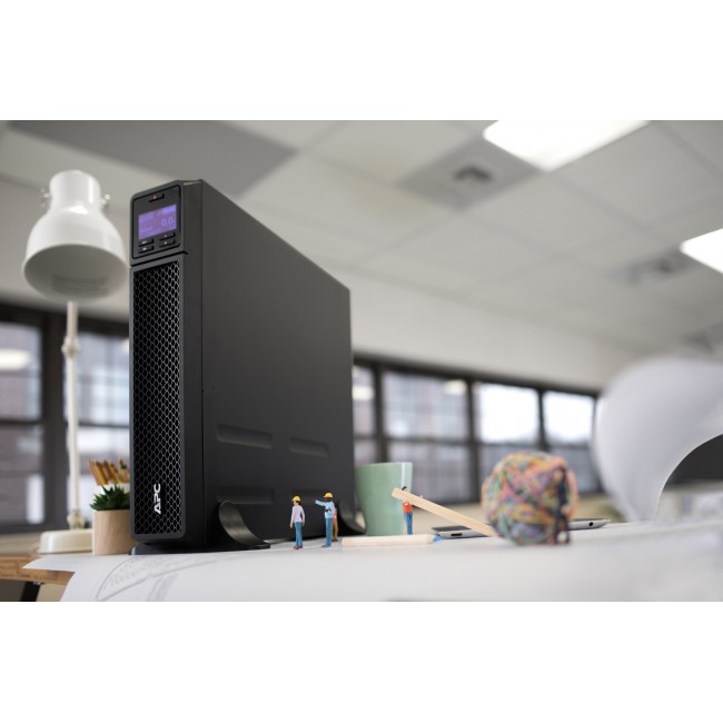 APC Smart-UPS On-Line, 1500VA/1500W, Tower, 230V, 6x C13 IEC outlets, SmartSlot, Extended runtime, W/O rail kit