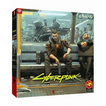 Puzzle Good Loot Gaming - Cyberpunk 2077: Metro 1000 pc(s)