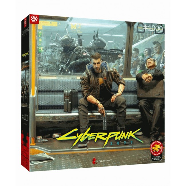 Puzzle Good Loot Gaming - Cyberpunk 2077: Metro 1000 pc(s) Puzzle Good Loot Gaming - Cyberpunk 2077: Metro 1000 pc(s)