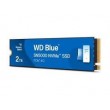 Western Digital WDS200T4B0E internal solid state drive 2 TB M.2 PCI Express 4.0 NVMe