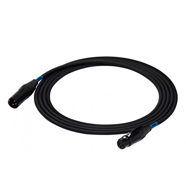 SSQ DMX1 SS-1838 Cable XLR male - XLR female 1 m Black SSQ DMX1 SS-1838 Cable XLR male - XLR female 1 m Black