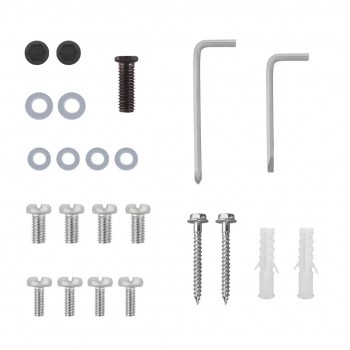 Maclean MC-332 Double Arm Monitor Wall Mount, 17-32