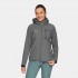 Women's Softshell Jacket Alpinus Bergamo graphite BR18186