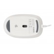 iBOX i011 Seagull wired optical mouse, white iBOX i011 Seagull wired optical mouse, white