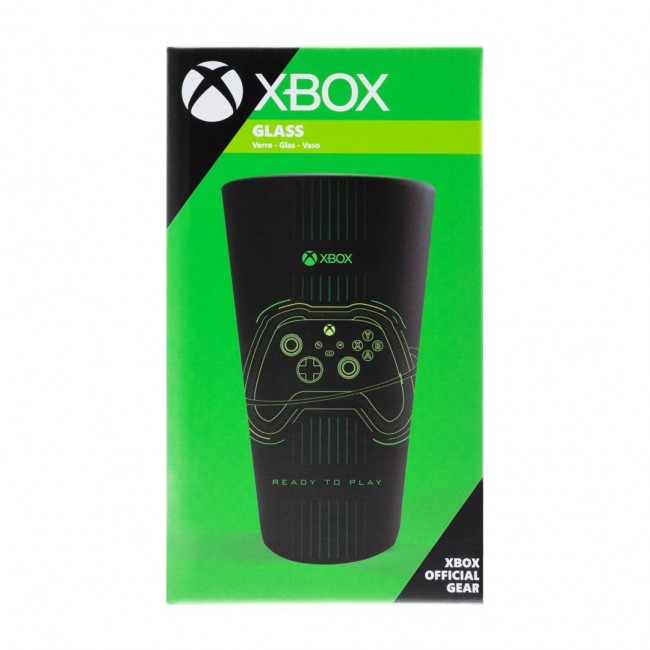 Paladone XBOX Glass Black 1 pc(s) 400 ml