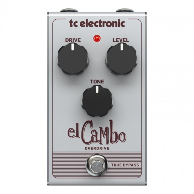 TC Electronic El Cambo Overdrive - guitar effect