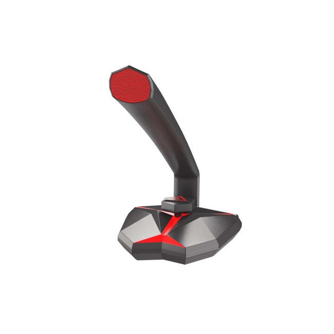 GENESIS Radium 200 Black, Red PC microphone GENESIS Radium 200 Black, Red PC microphone
