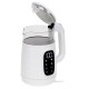 ADLER AD 1305 electric kettle white/silver ADLER AD 1305 electric kettle white/silver