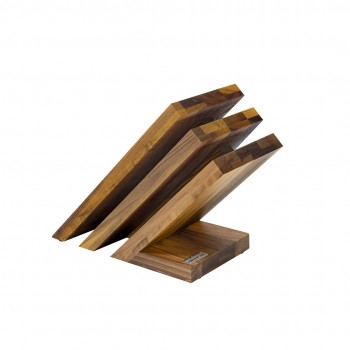 3-Piece Walnut Block Artelegno Venezia