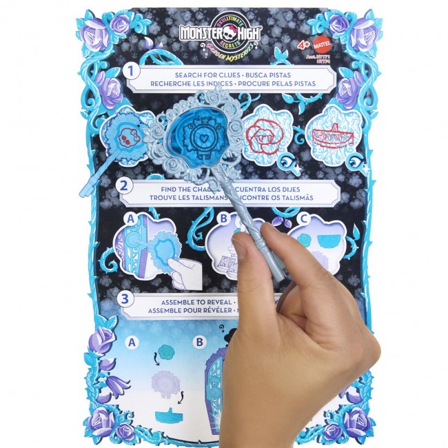 Monster High Skulltimate Secrets Garden Mysteries Playset, Twyla Doll with 19+ Surprises Monster High Skulltimate Secrets Garden Mysteries Playset, Twyla Doll with 19+ Surprises