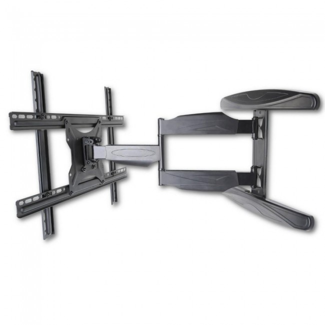 Techly 40-65 Ultra Slim Full Motion LCD TV Wall Mount Bracket Black