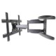 Techly 40-65 Ultra Slim Full Motion LCD TV Wall Mount Bracket Black